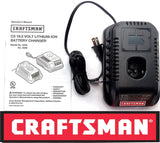 Craftsman C3 19.2 Volt Dual Chemistry Battery Charger Model 5336 (Bulk Packaged)