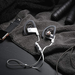 V-MODA BassFit in-Ear Wireless Sport Headphones - White