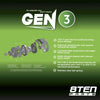 8TEN Gen 3 Electric PTO Clutch for Exmark Toro Warner Zero-Turn Replaces 103-3131 103-3245 103-6590 5218-100 5218-228