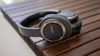 Cleer Flow Bluetooth Wireless Headphones, Hybrid Noise-Cancelling, Over-Ear, Auto-Pause - Black