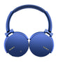 Sony MDRXB950B1/L Extra Bass Bluetooth Headphones, Blue