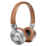 Master & Dynamic MH30 Foldable Premium Leather On-Ear Headphones with Superior Sound Quality and Highest Level of Design - Brown Leather