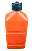 4 Pack Sunoco 5 Gallon Orange Racing Utility Jugs and 4 Filler Hoses