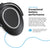 Sennheiser PXC 550 Wireless - NoiseGard Adaptive Noise Cancelling, Bluetooth Headphone with Touch Sensitive Control and 30-Hour Battery Life