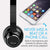 MEE audio Wave Bluetooth Wireless On-Ear Headphones with Headset Functionality