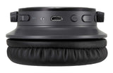 Audio-Technica ATH-SR30BTBK Bluetooth Wireless Over-Ear Headphones, Charcoal Gray