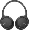 Sony WH-CH700N Wireless Noise Canceling Headphones (Black) with FiiO A1 Silver Portable Amp bundle