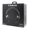 Skullcandy Crusher Bluetooth Wireless Over-Ear Headphones with Microphone - (Renewed) (Black)