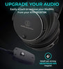 Audio-Technica ATH-SR5BTBK Bluetooth Headphones with NFC Sensor Bundle with Antlion Audio ModMic Wireless Attachable USB Microphone