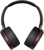 Sony XB950B1 Extra Bass Wireless Headphones with App Control, Black w/Case & 10ft. 3.5mm Cable
