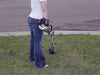 Trimmer Caddy: Support Attachment for Weed, Grass, Lawn, & String Trimmers