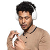 Skullcandy Venue Active Noise Cancelling Headphones, Over The Ear Bluetooth Wireless, Tile Integration, Rapid Charge 24-Hour Battery Life, Lightweight Premium Materials, White/Crimson (Renewed)