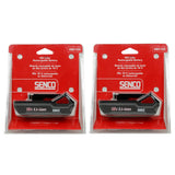 Senco VB0155 18v 1.5Ah Lithium-ion Battery 2PK New for Fusion & DuraSpin Tools