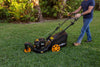 MOWOX MNA152614 Zero-Turn Radius Self-Propelled Lawn Mower powered by Briggs & Stratton 163cc OHV 675EXI Series Engine