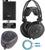 Audio-Technica ATH-R70x Open Back Reference Headphones Bundle with SLAPPA SL-HP-07 Hardbody PRO Headphone Case, FiiO E10K USB DAC Amp (Black), and Blucoil 6-FT Headphone Extension Cable (3.5mm)