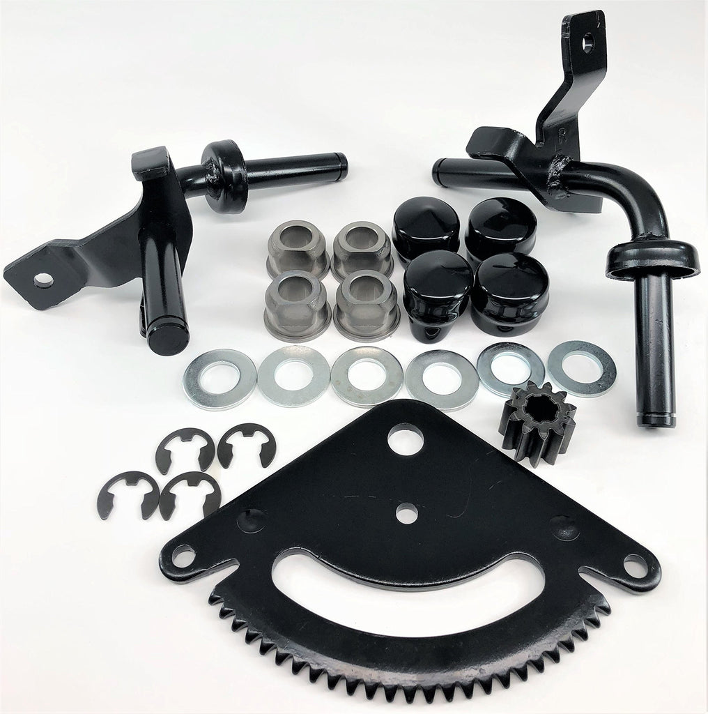 Flip Manufacturing Steering Rebuild Kit Includes Spindles Sector and Gear fits John Deere L Series