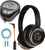 1MORE H1707 Triple Driver Over-Ear Headphones Bundle with 3.5mm to 1/4