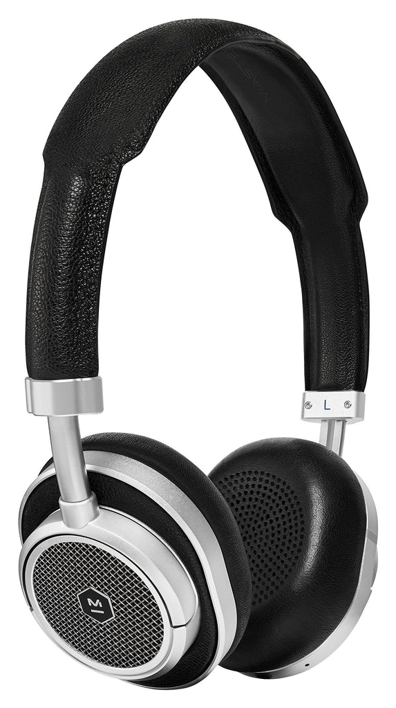 Master & Dynamic MW50 Wireless Bluetooth on-Ear Headphones, Silver/Black