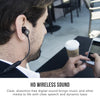 MEE audio EarBoost EB1 Bluetooth Wireless Adaptive Audio Enhancement Earphones with Companion app