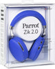 Parrot Zik 2.0 Wireless Noise Cancelling Headphones (Blue)