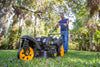 MOWOX MNA152614 Zero-Turn Radius Self-Propelled Lawn Mower powered by Briggs & Stratton 163cc OHV 675EXI Series Engine