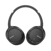 Sony Noise Cancelling Headphones WH-CH700N: Wireless Bluetooth Over the Ear Headphones with Mic and One Touch Control AINC Digital Noise Cancellation - Black