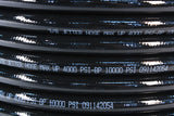 Schieffer 3/8in. x 200ft. 4000 PSI Thermoplastic Sewer Jetter Hose & 6.5 Orifice Button Nose Nozzle