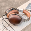 Brainwavz HM100 High Performance Studio Headphone with Real Wood Earcups