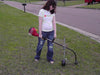 Trimmer Caddy: Support Attachment for Weed, Grass, Lawn, & String Trimmers