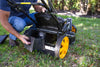 MOWOX MNA152614 Zero-Turn Radius Self-Propelled Lawn Mower powered by Briggs & Stratton 163cc OHV 675EXI Series Engine