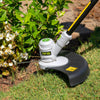 POWERSMITH 12 Inch Cordless Electric String Trimmer with 20V Battery and Charger