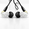 Brainwavz B400 Quad Balanced Armature Pro Reference Monitor Earbud Earphones with Detachable MMCX Cables