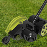 Sun Joe SJEDGE7 12-Amp Electric Wheeled Landscape 2-in-1 Edger + Trencher