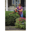 BLACK+DECKER BEHTS400FF Hedge Trimmer, Orange