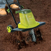 Sun Joe TJ603E-RM 16-Inch 12-Amp Electric Tiller and Cultivator